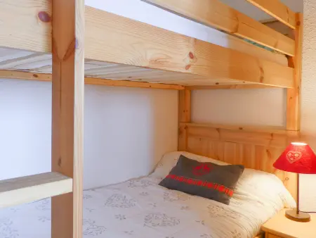 Appartement 4 pers, balcon Sud-Est, Méribel : photo 5