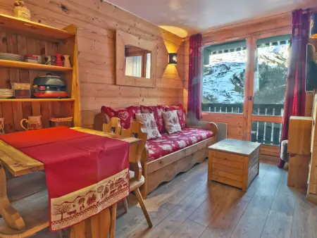 Appartement 4 pers, balcon Sud-Est, Méribel : photo 7