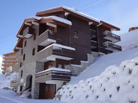 Appartement 4 pers, balcon Sud-Est, Méribel : photo 12
