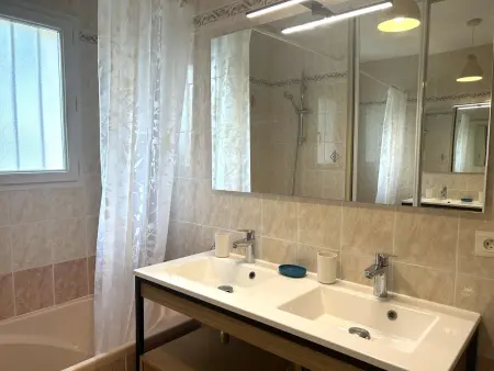 Maison indépendante Saint-Hilaire-de-Riez, 4 pers. : photo 14