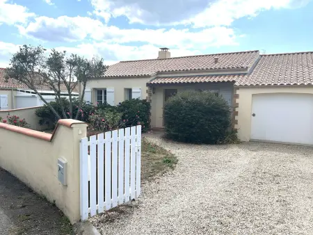 Maison indépendante Saint-Hilaire-de-Riez, 4 pers. : photo 17