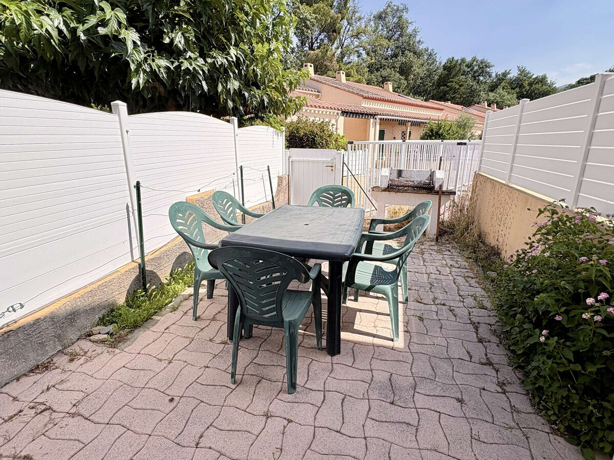 Maison climatisée 5 pers., piscine et parking à Argelès-sur-Mer - Photo 10