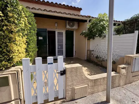Maison climatisée 5 pers., piscine et parking à Argelès-sur-Mer