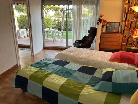 Appartement 1 chambre avec jardin privatif à Port Camargue : photo 12