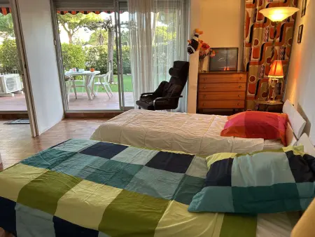 Appartement 1 chambre avec jardin privatif à Port Camargue : photo 13