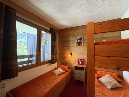 T2 30 m² vue station - 100m des pistes à Valmorel : photo 4
