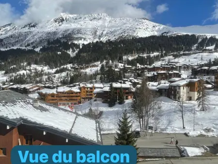T2 30 m² vue station - 100m des pistes à Valmorel : photo 15