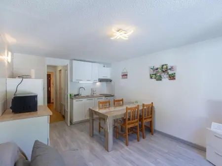 Studio 30m² centre Barèges, 4 pers., parking : photo 3