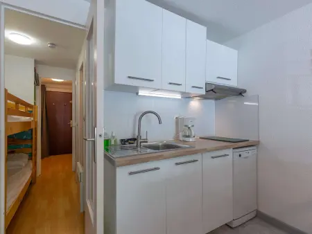 Studio 30m² centre Barèges, 4 pers., parking : photo 4