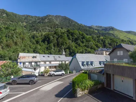 Studio 30m² centre Barèges, 4 pers., parking : photo 9