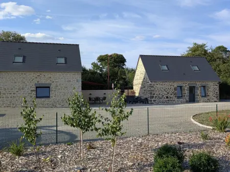 Gîte 2 maisons avec espace jeux - 6 pers. Ferté-Macé : photo 2