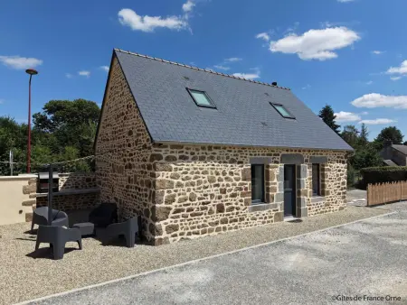 Gîte 2 maisons avec espace jeux - 6 pers. Ferté-Macé : photo 3
