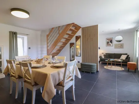 Gîte 2 maisons avec espace jeux - 6 pers. Ferté-Macé : photo 5