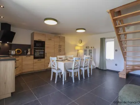 Gîte 2 maisons avec espace jeux - 6 pers. Ferté-Macé : photo 6