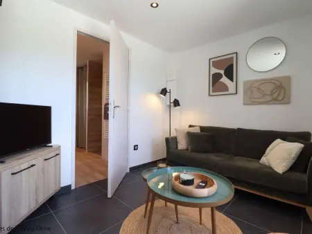 Gîte 2 maisons avec espace jeux - 6 pers. Ferté-Macé : photo 7