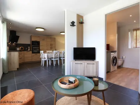 Gîte 2 maisons avec espace jeux - 6 pers. Ferté-Macé : photo 8