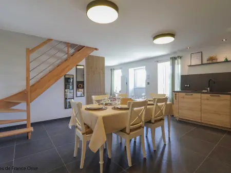 Gîte 2 maisons avec espace jeux - 6 pers. Ferté-Macé : photo 10