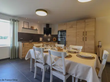 Gîte 2 maisons avec espace jeux - 6 pers. Ferté-Macé : photo 11