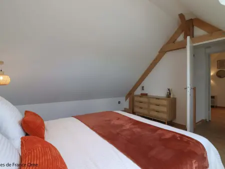 Gîte 2 maisons avec espace jeux - 6 pers. Ferté-Macé : photo 14
