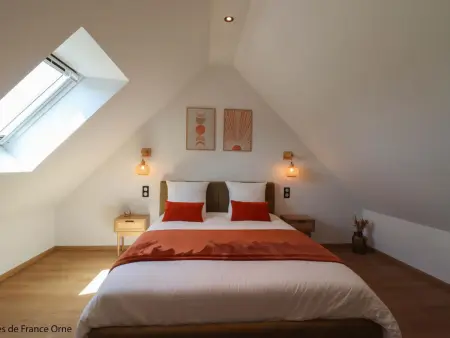 Gîte 2 maisons avec espace jeux - 6 pers. Ferté-Macé : photo 15