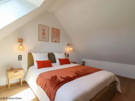Gîte 2 maisons avec espace jeux - 6 pers. Ferté-Macé : photo 16