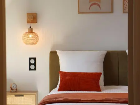 Gîte 2 maisons avec espace jeux - 6 pers. Ferté-Macé : photo 17