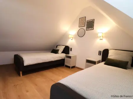 Gîte 2 maisons avec espace jeux - 6 pers. Ferté-Macé : photo 19