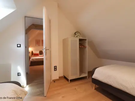 Gîte 2 maisons avec espace jeux - 6 pers. Ferté-Macé : photo 20