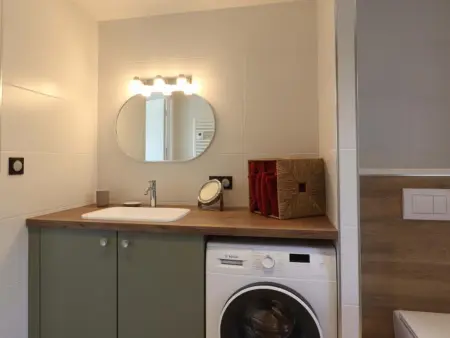 Gîte 2 maisons avec espace jeux - 6 pers. Ferté-Macé : photo 23
