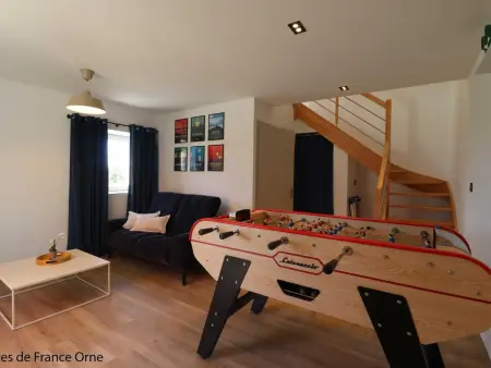 Gîte 2 maisons avec espace jeux - 6 pers. Ferté-Macé : photo 25