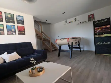 Gîte 2 maisons avec espace jeux - 6 pers. Ferté-Macé : photo 27