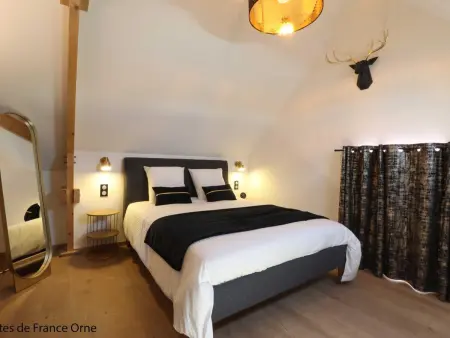 Gîte 2 maisons avec espace jeux - 6 pers. Ferté-Macé : photo 33