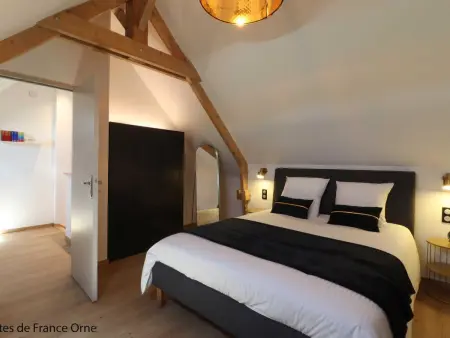 Gîte 2 maisons avec espace jeux - 6 pers. Ferté-Macé : photo 34
