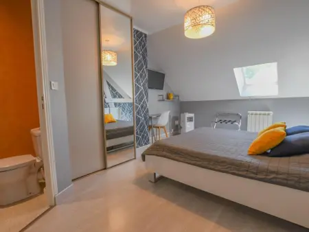 Gîte 12 pers. avec piscine à Précy-Saint-Martin : photo 22