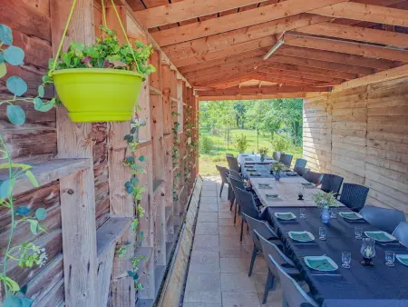 Gîte 12 pers. avec piscine à Précy-Saint-Martin : photo 26