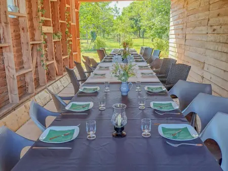 Gîte 12 pers. avec piscine à Précy-Saint-Martin : photo 34