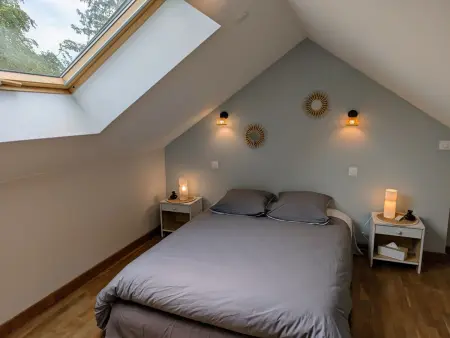 Gîte 6 pers. à Vanne : maison avec jardin clos et vélos : photo 4