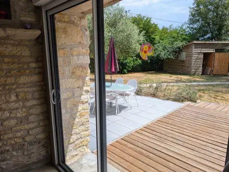 Gîte 6 pers. à Vanne : maison avec jardin clos et vélos : photo 5
