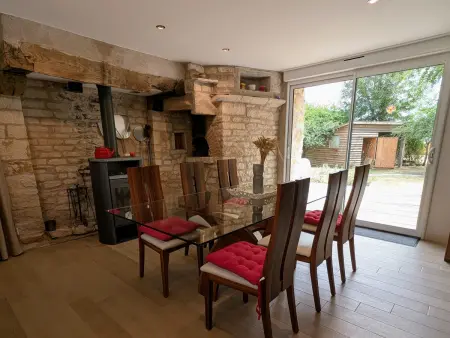 Gîte 6 pers. à Vanne : maison avec jardin clos et vélos : photo 6