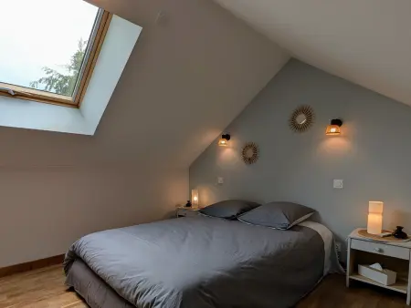 Gîte 6 pers. à Vanne : maison avec jardin clos et vélos : photo 11