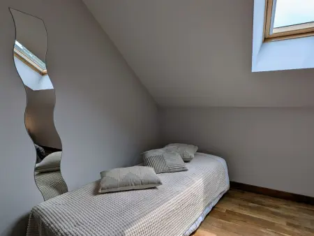 Gîte 6 pers. à Vanne : maison avec jardin clos et vélos : photo 12