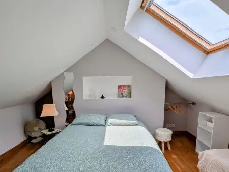 Gîte 6 pers. à Vanne : maison avec jardin clos et vélos : photo 13