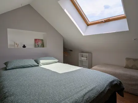 Gîte 6 pers. à Vanne : maison avec jardin clos et vélos : photo 14