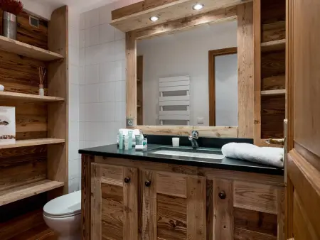 Appartement 8 pers. avec cheminée au cœur de Courchevel : photo 3