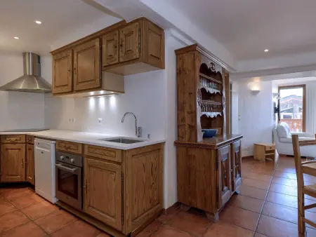 Appartement 8 pers. avec cheminée au cœur de Courchevel : photo 4