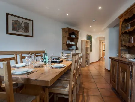 Appartement 8 pers. avec cheminée au cœur de Courchevel : photo 5