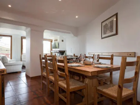 Appartement 8 pers. avec cheminée au cœur de Courchevel : photo 6