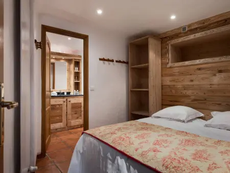Appartement 8 pers. avec cheminée au cœur de Courchevel : photo 8