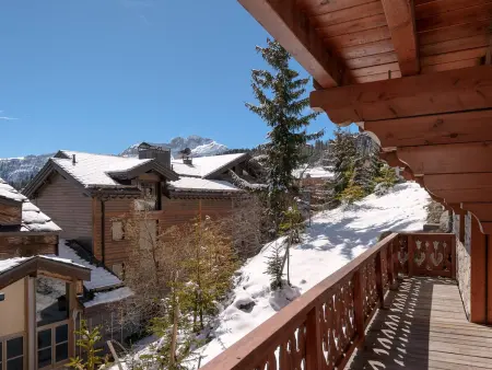 Appartement 8 pers. avec cheminée au cœur de Courchevel : photo 11