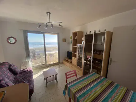 Appartement 2 pièces terrasse 15m² vue mer à Canet-Plage : photo 2